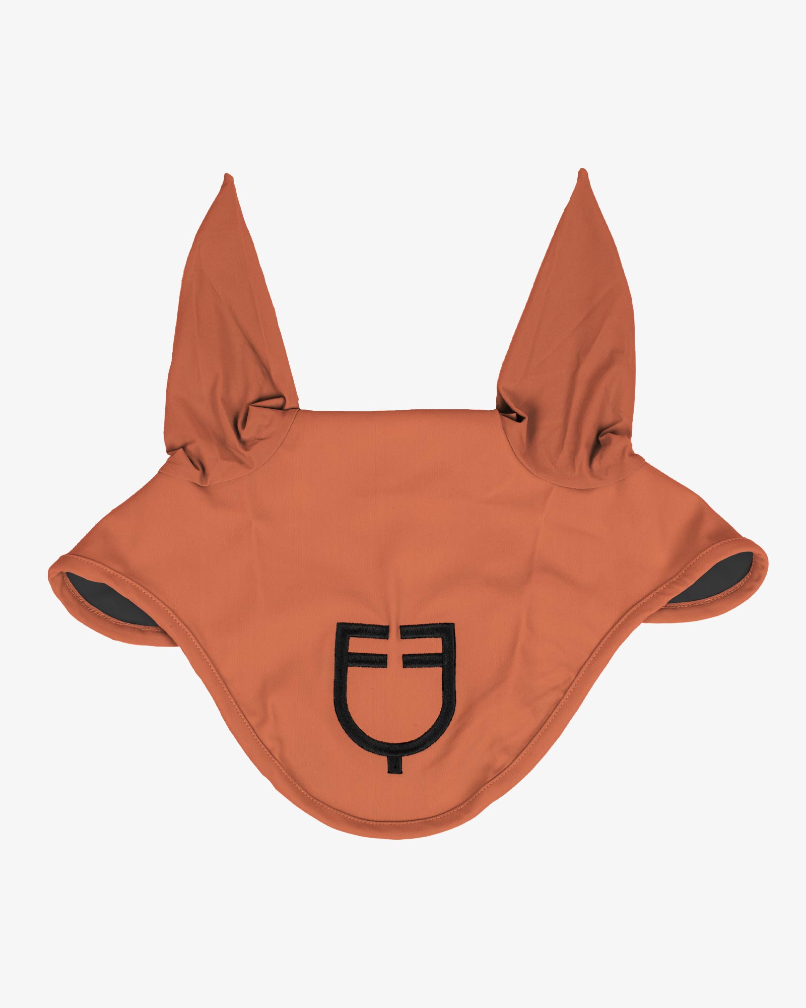 Fly veil stretch technical fabric with logo