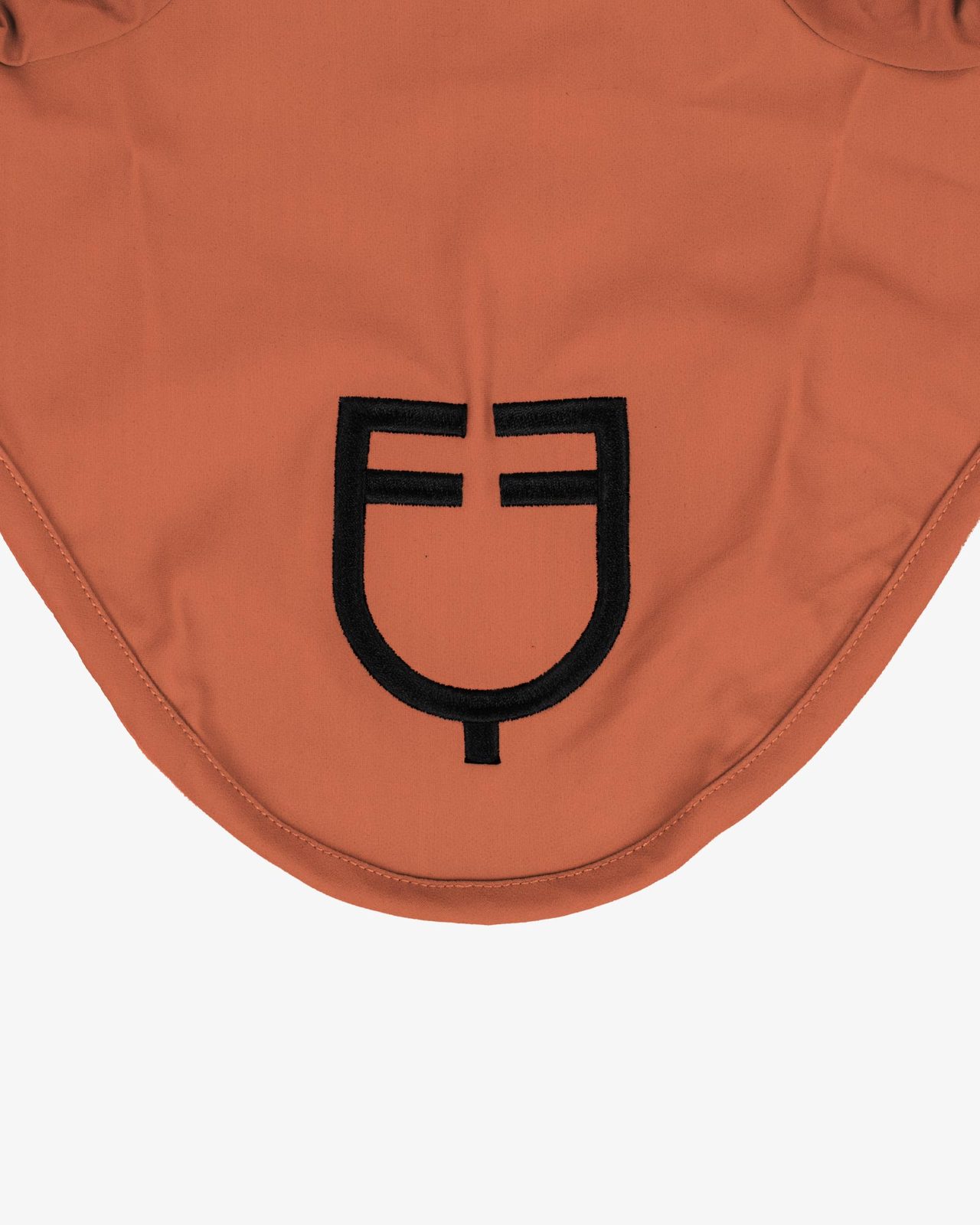 Fly veil stretch technical fabric with logo
