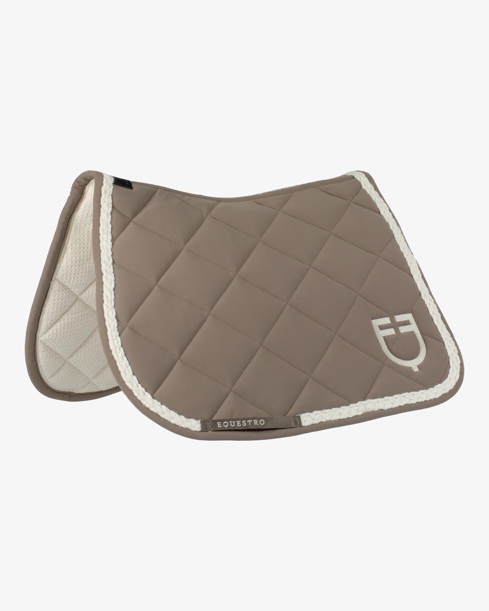 Braided cord jumping saddle pad