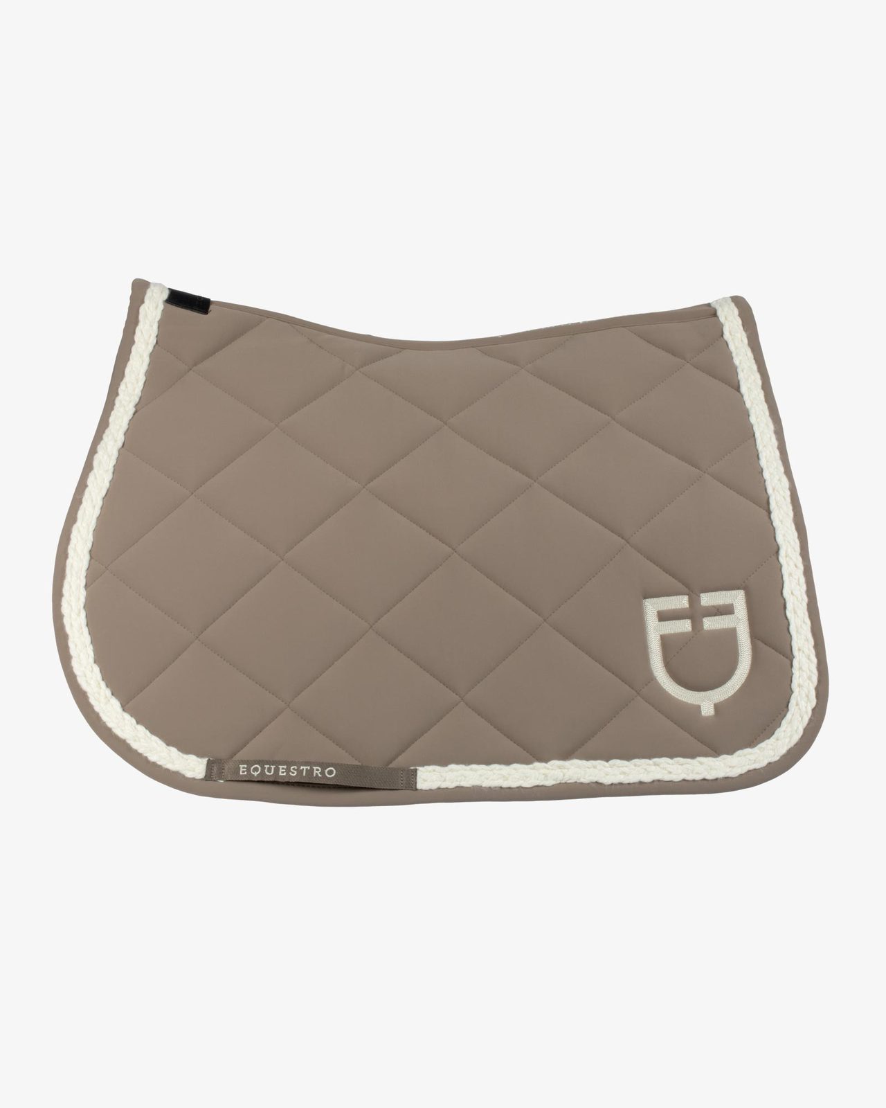 Braided cord jumping saddle pad
