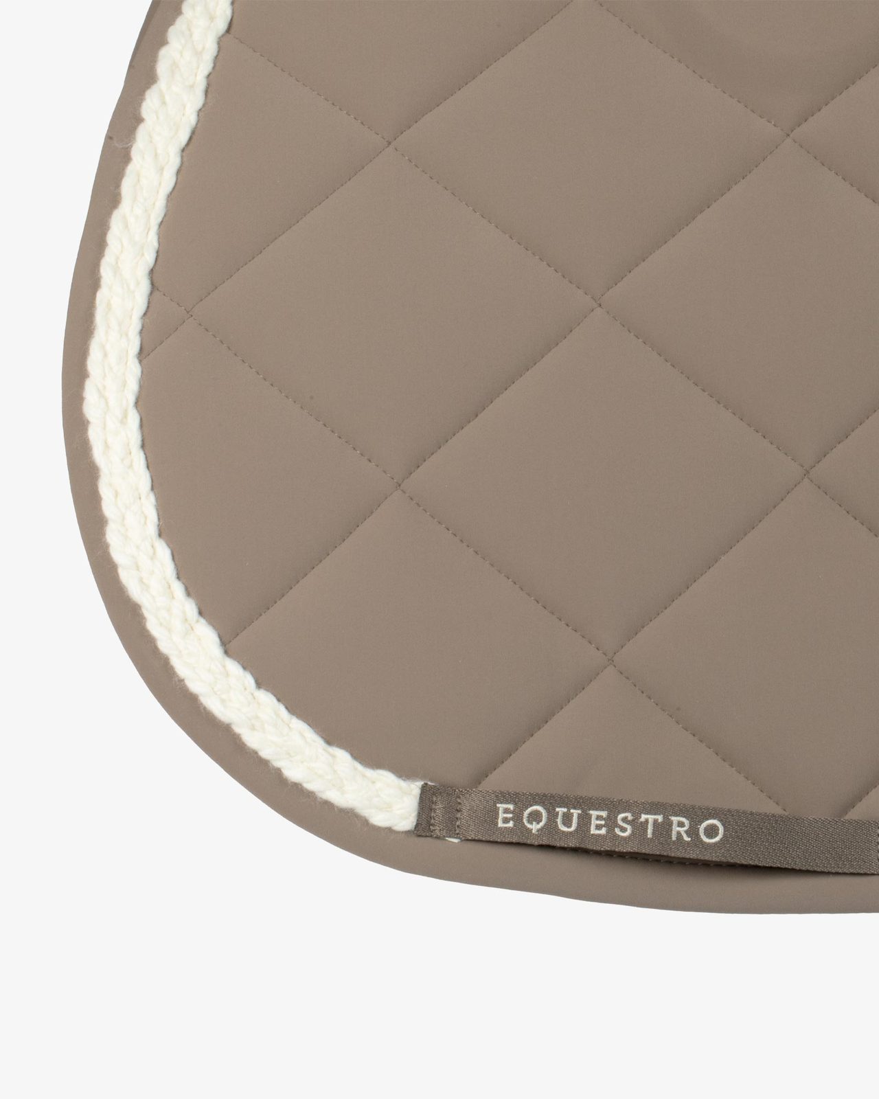 Braided cord jumping saddle pad