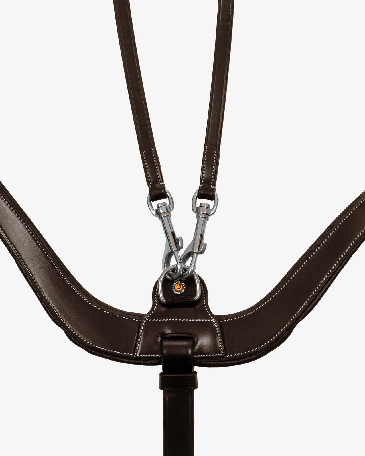 Anatomic leather hunting breastplate