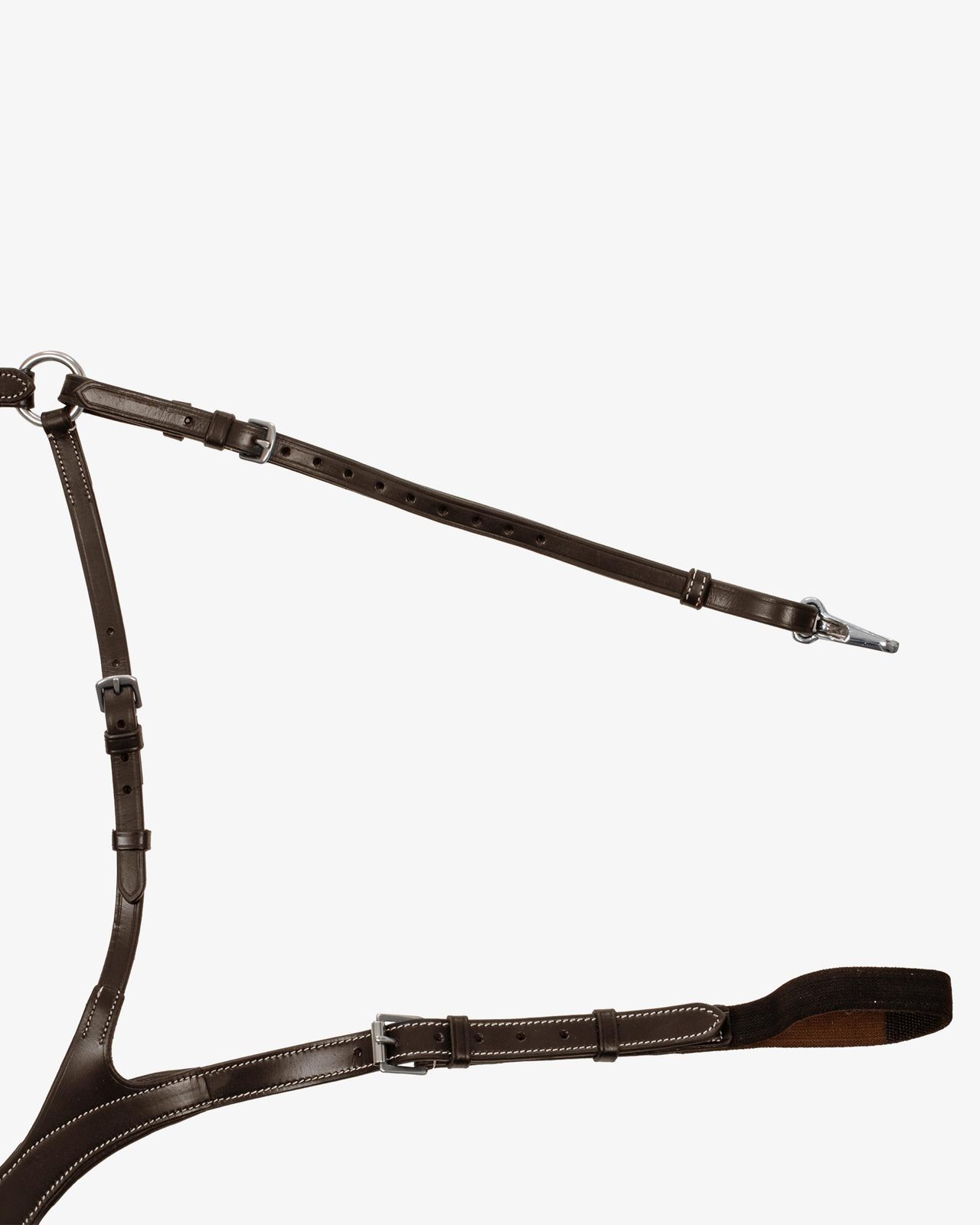 Anatomic leather hunting breastplate