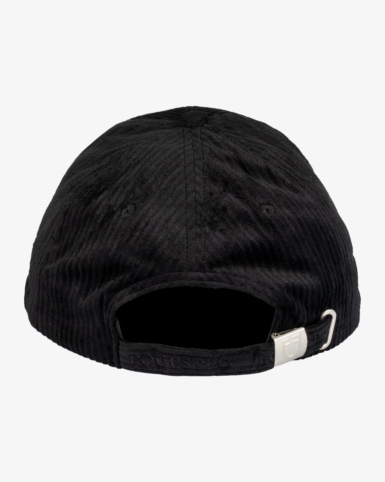 Cappello unisex baseball in simil velluto