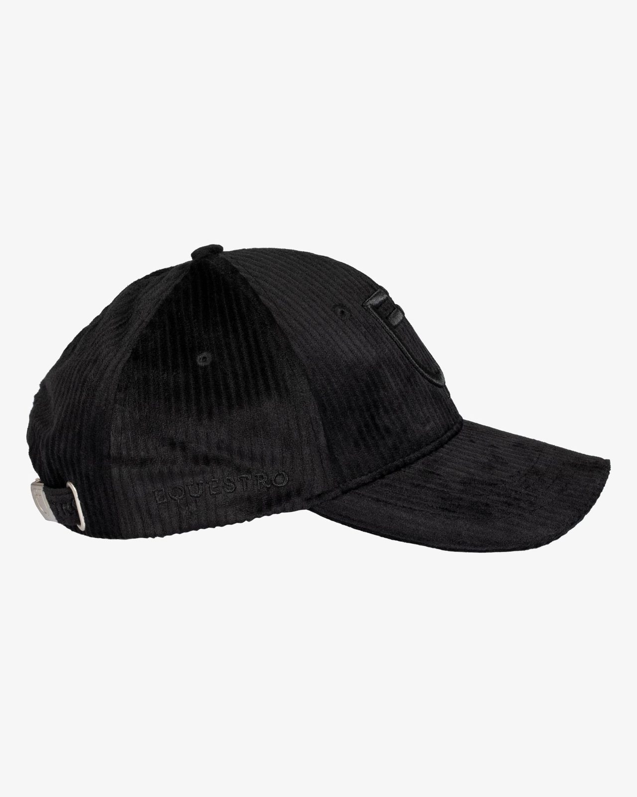 Cappello unisex baseball in simil velluto