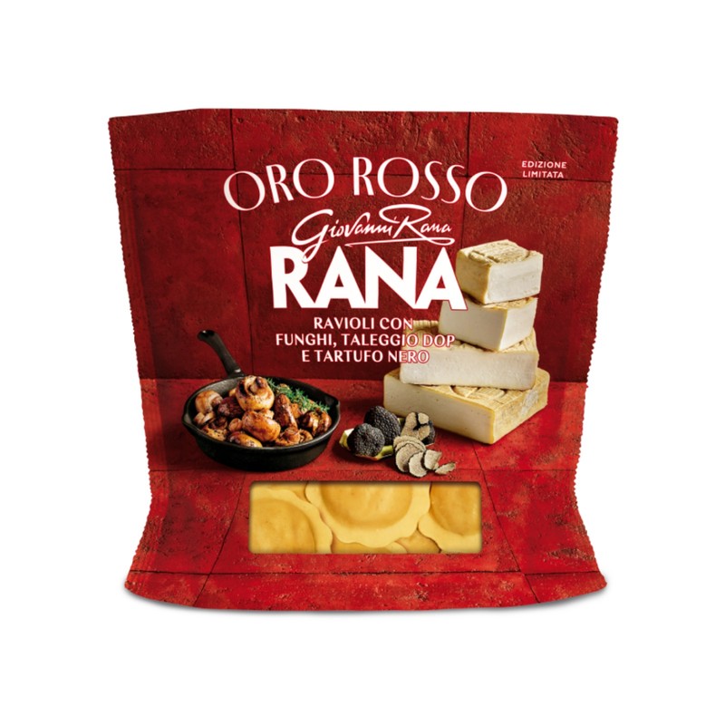 ORO ROSSO  Funghi, Taleggio DOP e Tartufo Nero - 250 g