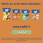 Mellin – Pouff di Ceci Biologici Disney La Carica dei 101 confezione da 20 g
