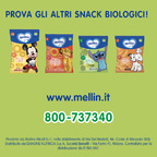 Mellin – Rotelle Piselli e Mais Biologiche Disney Stitch confezione da 20 g
