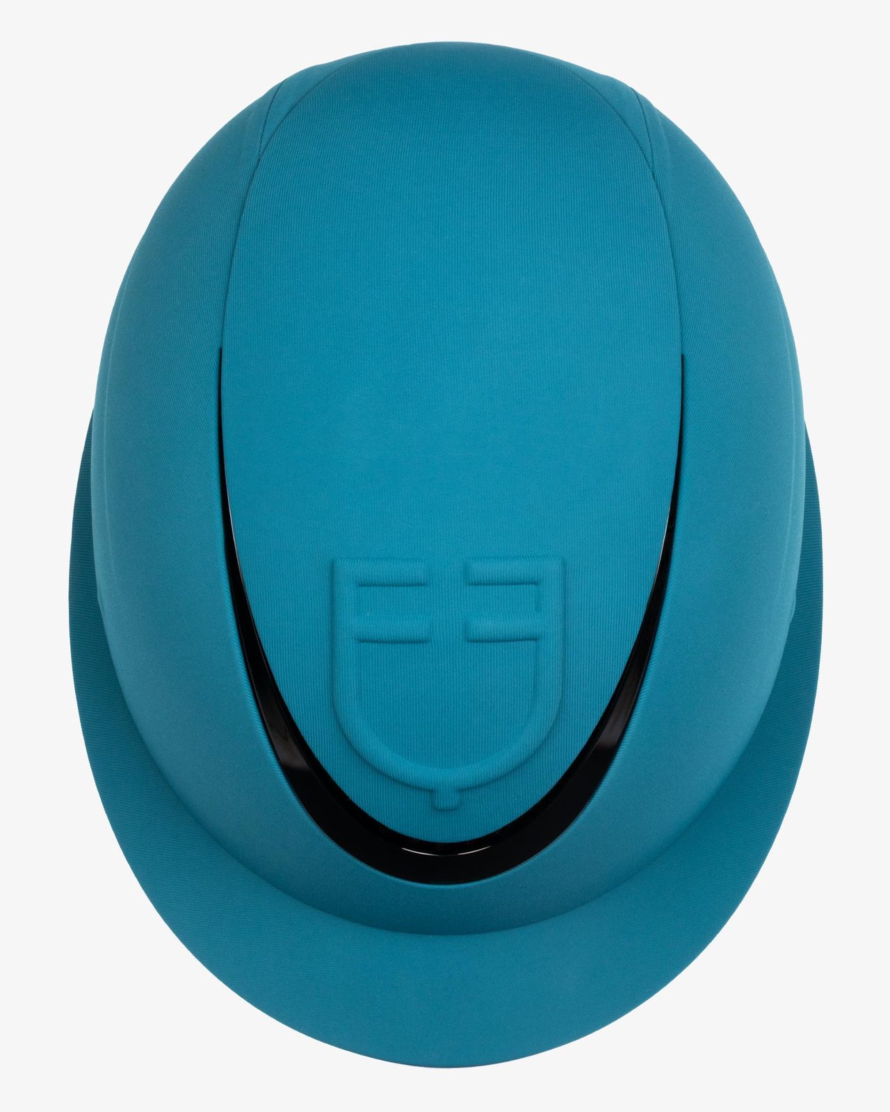 Women's helmet with wide visor and embossed logo homologation EN 1384-2023
