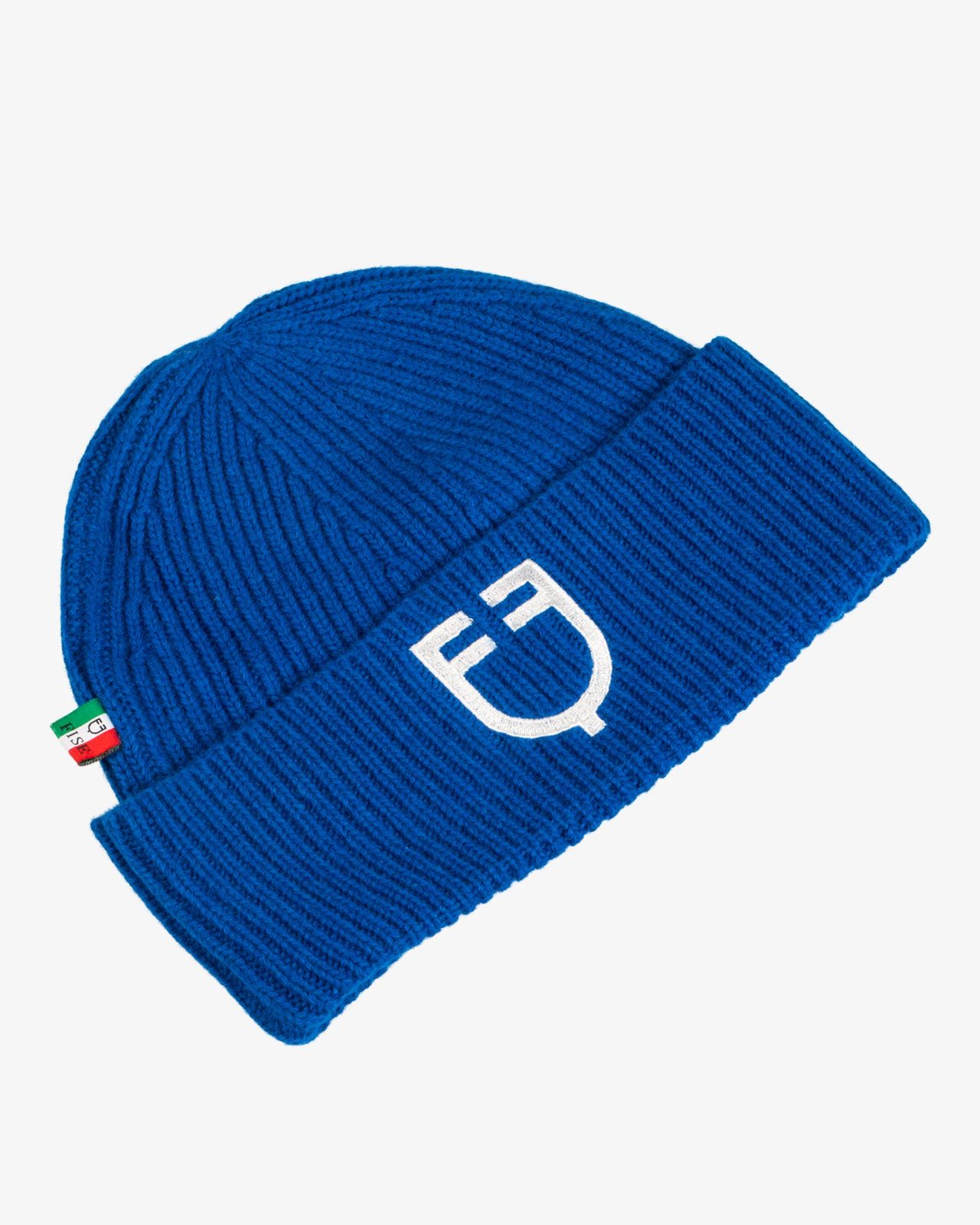 Unisex ribbed knit beanie Equestro x Fise