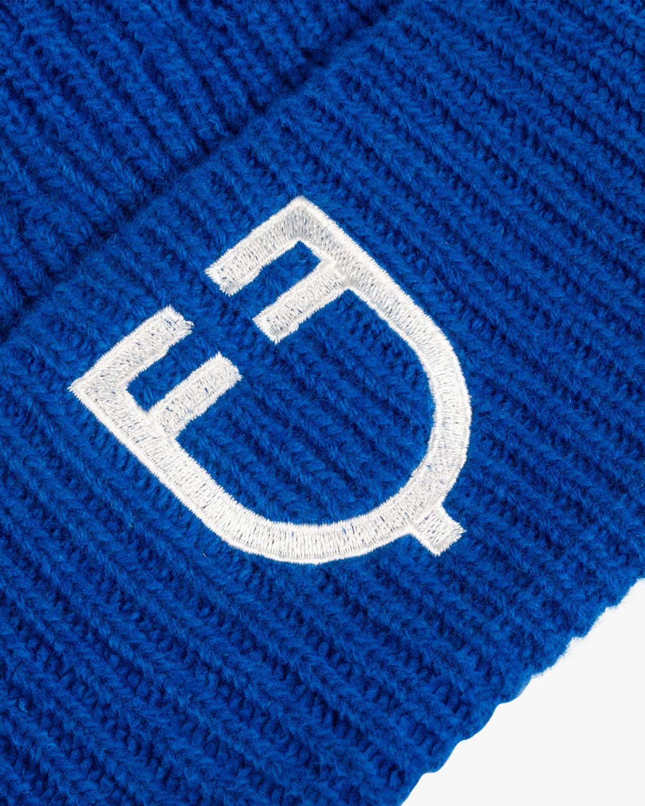 Unisex ribbed knit beanie Equestro x Fise