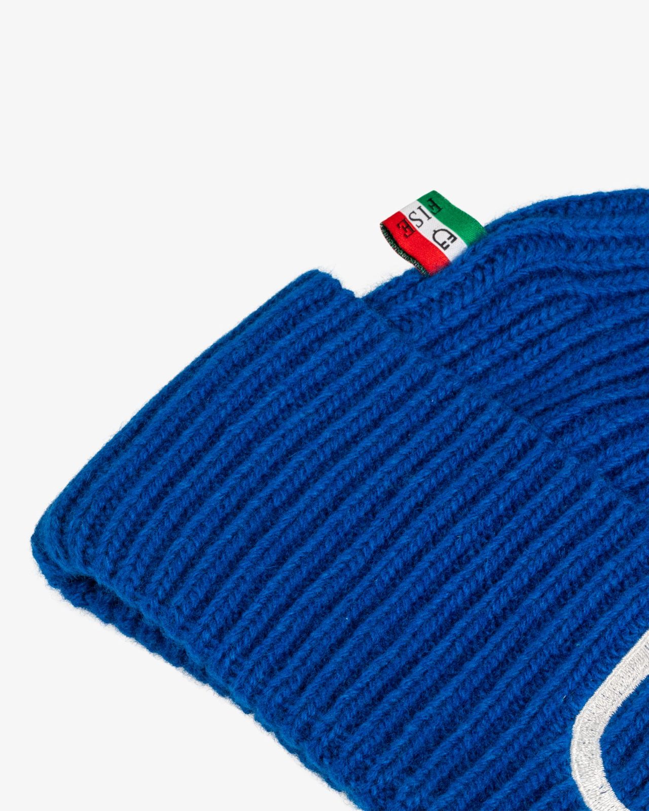 Unisex ribbed knit beanie Equestro x Fise