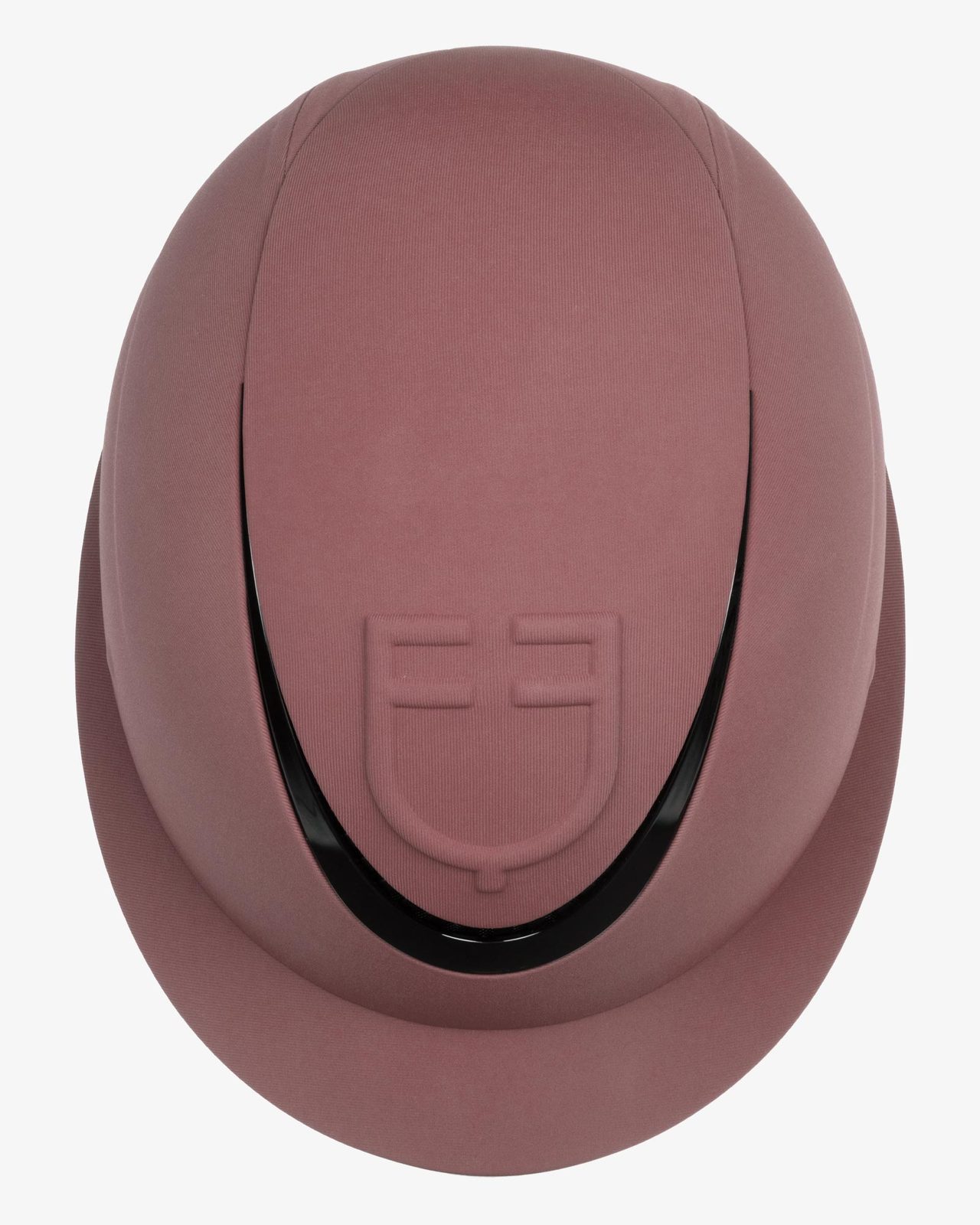 Women's helmet with wide visor and embossed logo homologation EN 1384-2023
