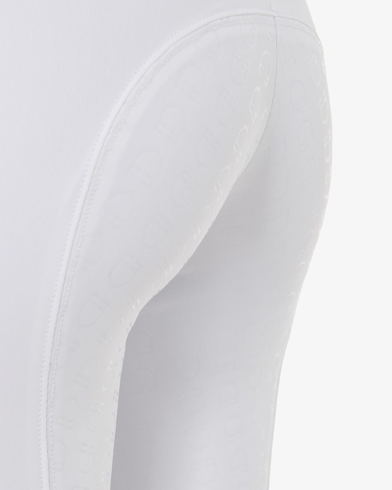 Women's high-waisted knee grip breeches with fleece lining