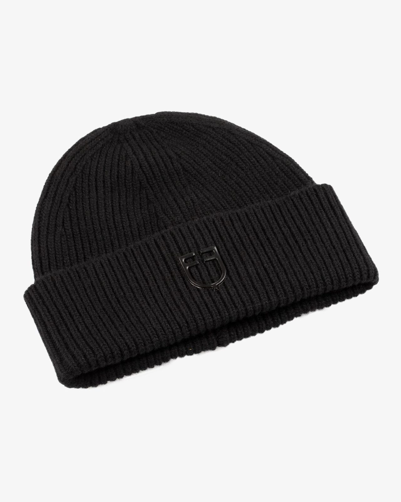 Unisex knitted texture wool beanie