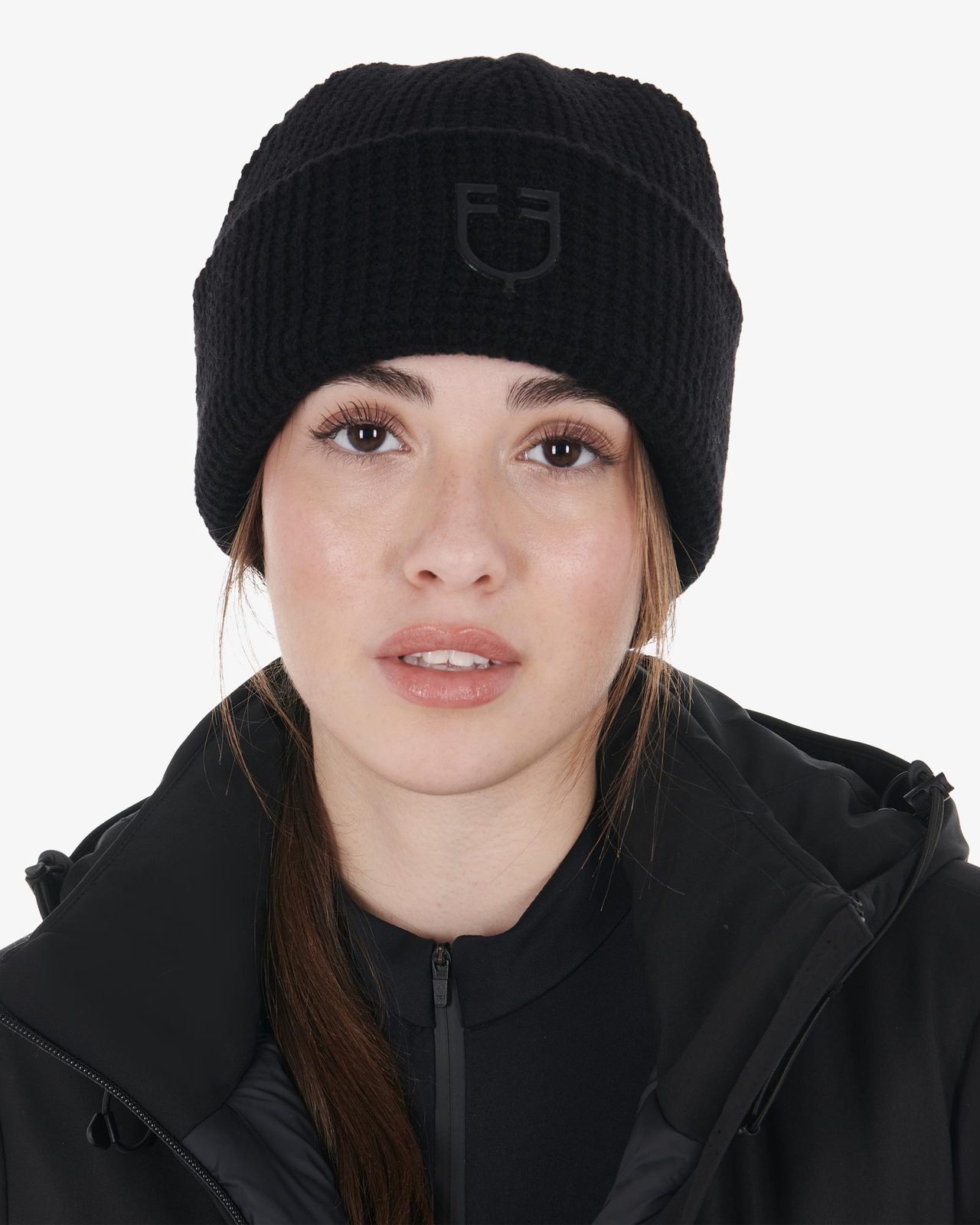 Unisex knitted texture wool beanie
