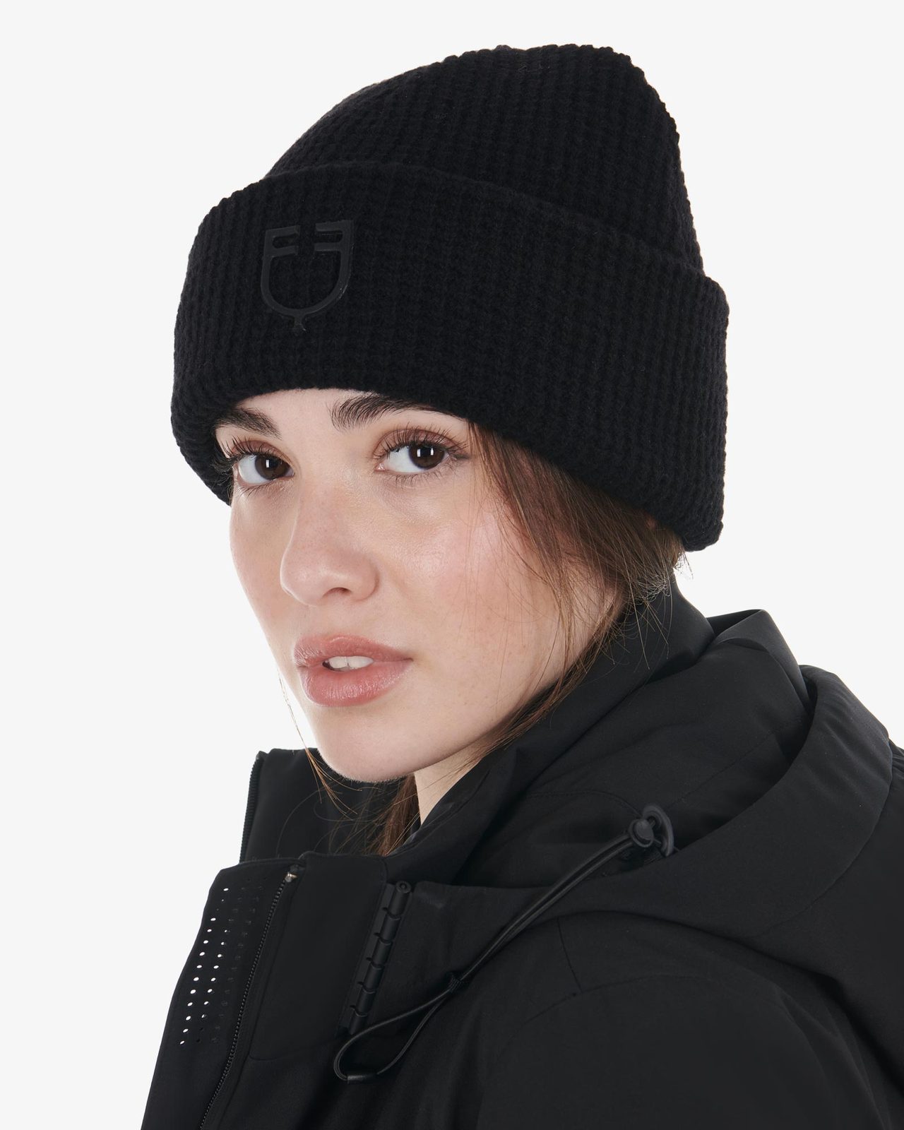 Unisex knitted texture wool beanie