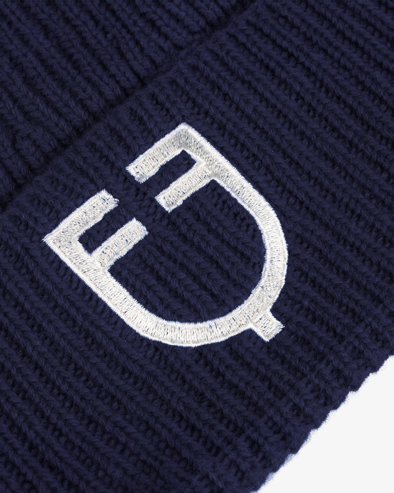 Unisex ribbed knit beanie Equestro x Fise