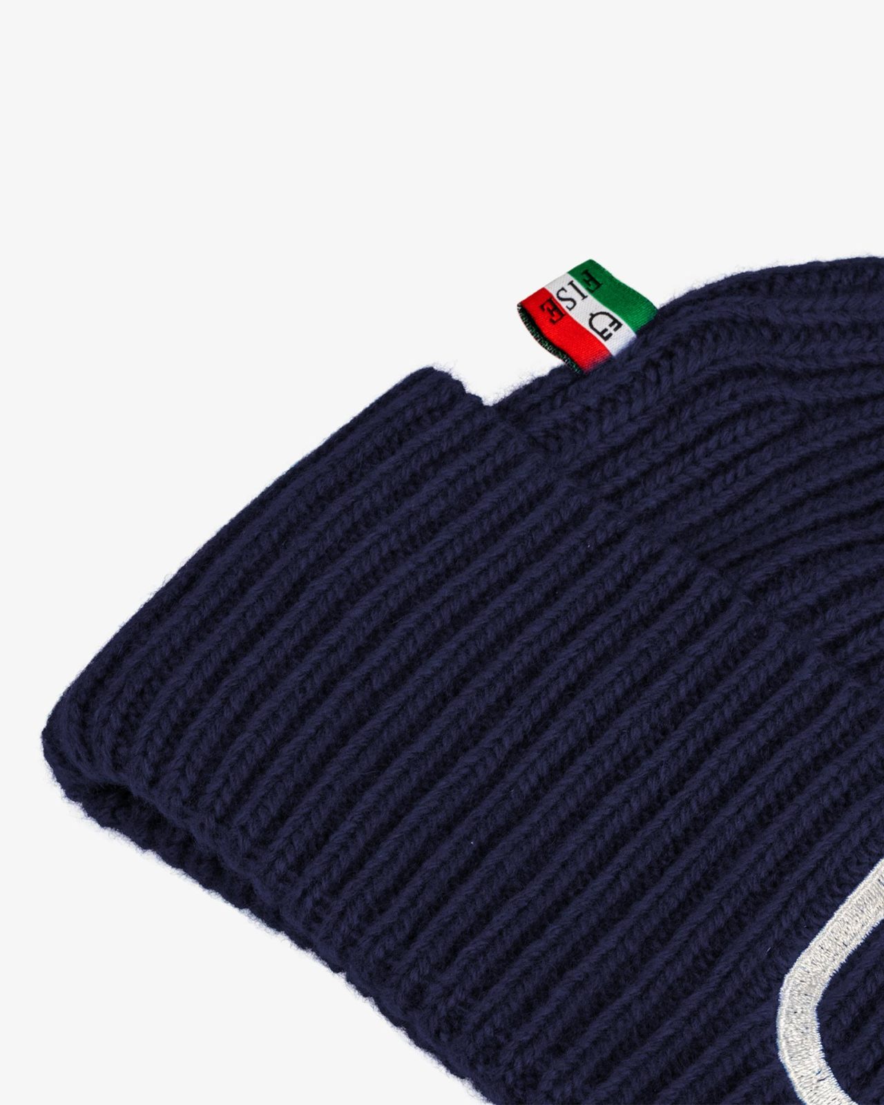 Unisex ribbed knit beanie Equestro x Fise