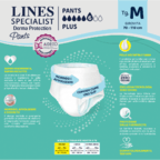 Mutandine Pants Derma Protection Unisex Plus