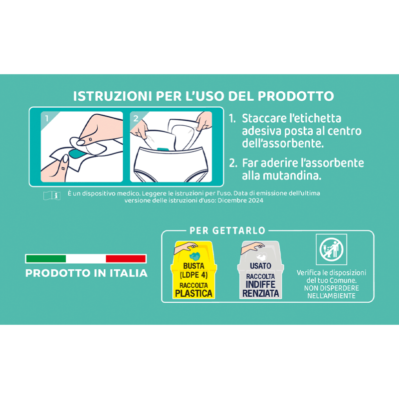 Assorbenti Sagomati Derma Protection Unisex Super