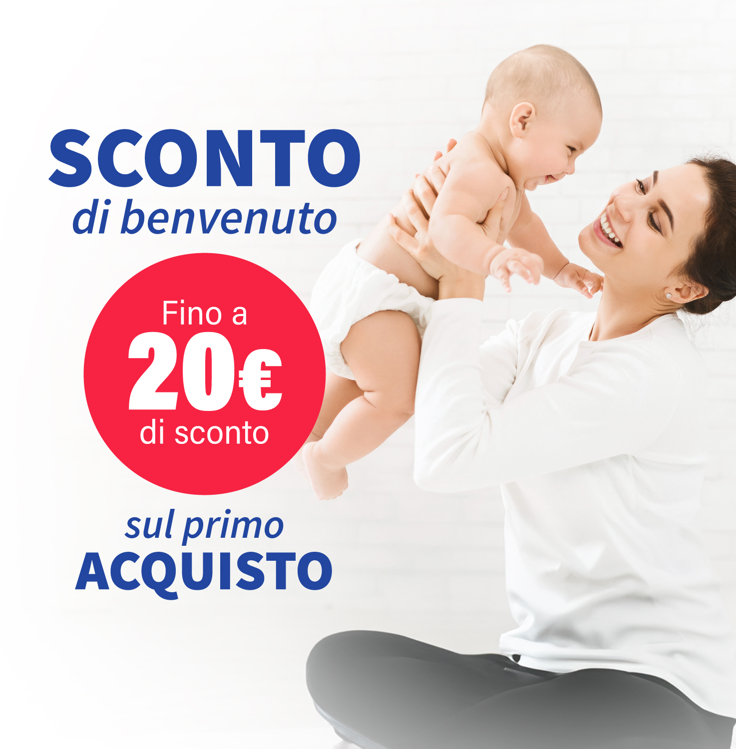 sconto benvenuto