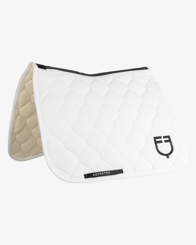 Sottosella dressage con trapuntatura a cipolla