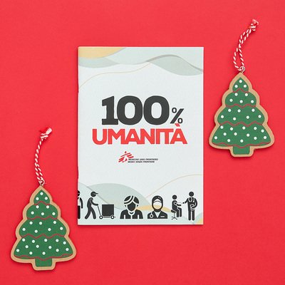 Quaderno A5 MSF 100% Umanità