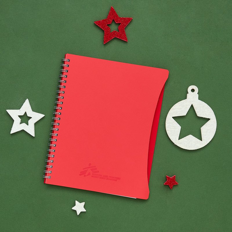 Agenda solidale rossa 2026