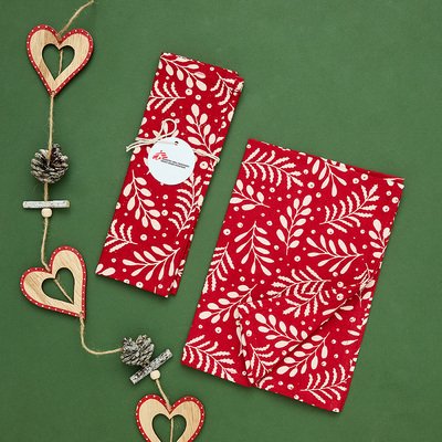 Set 2 tovagliette in tessuto Diwali