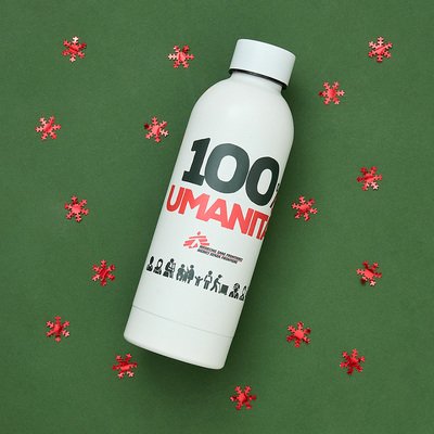 Borraccia 100% Umanità