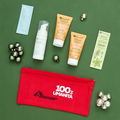 Kit regalo prodotti da viaggio
