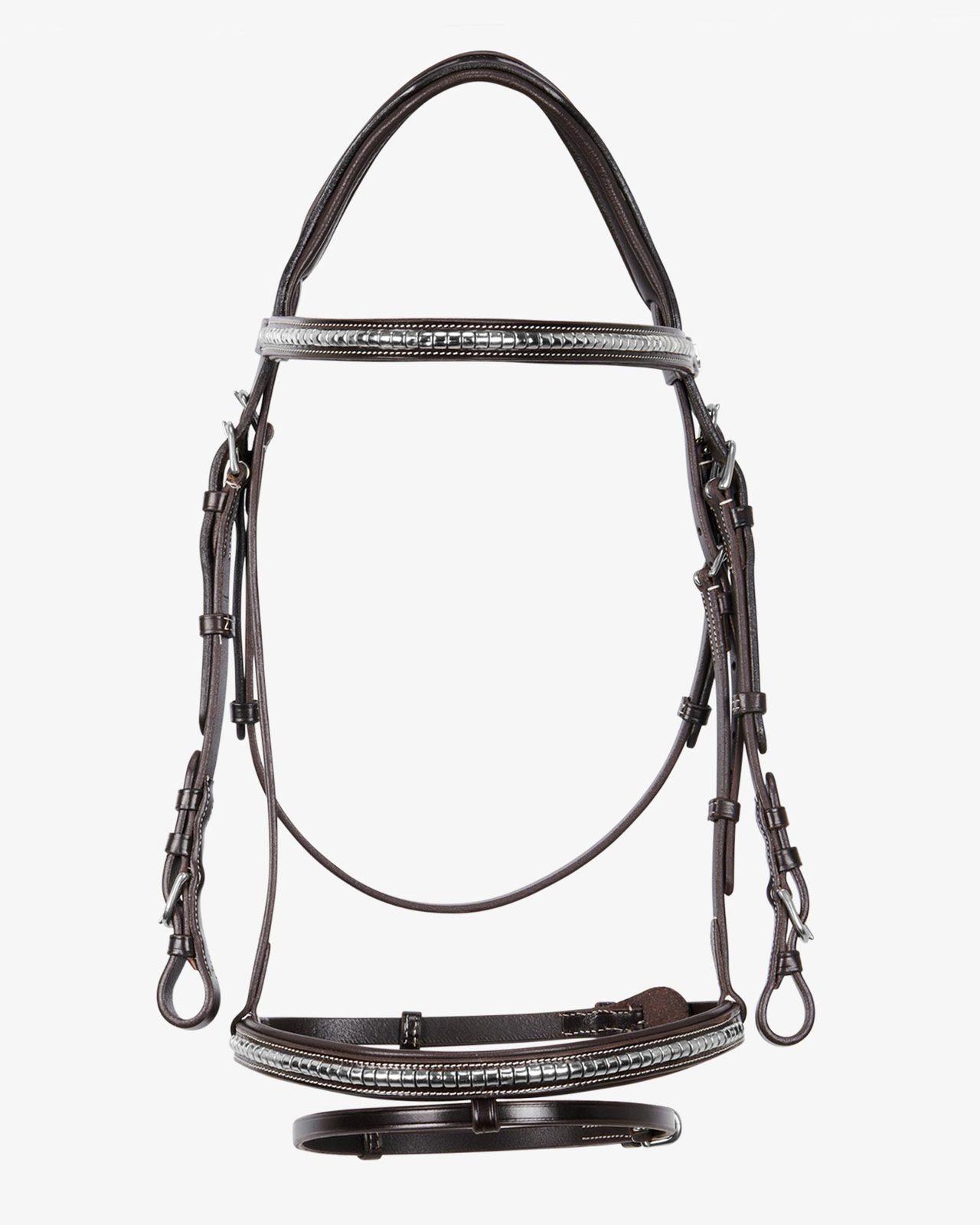 Testiera inglese in cuoio clincher NEW