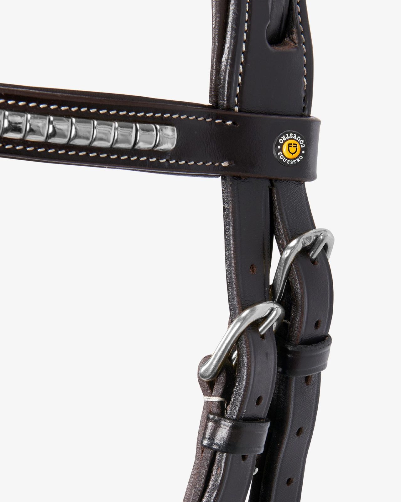 Testiera inglese in cuoio clincher NEW
