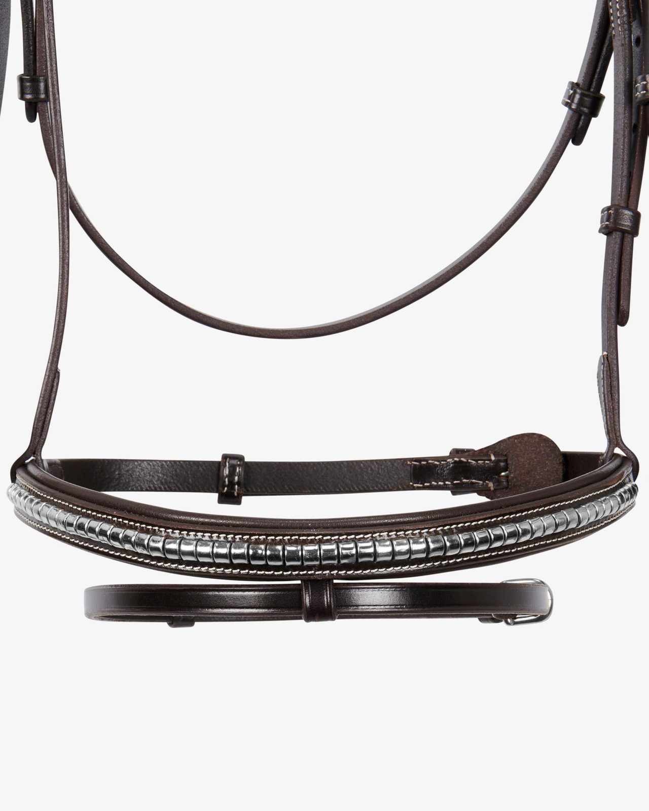 Testiera inglese in cuoio clincher NEW