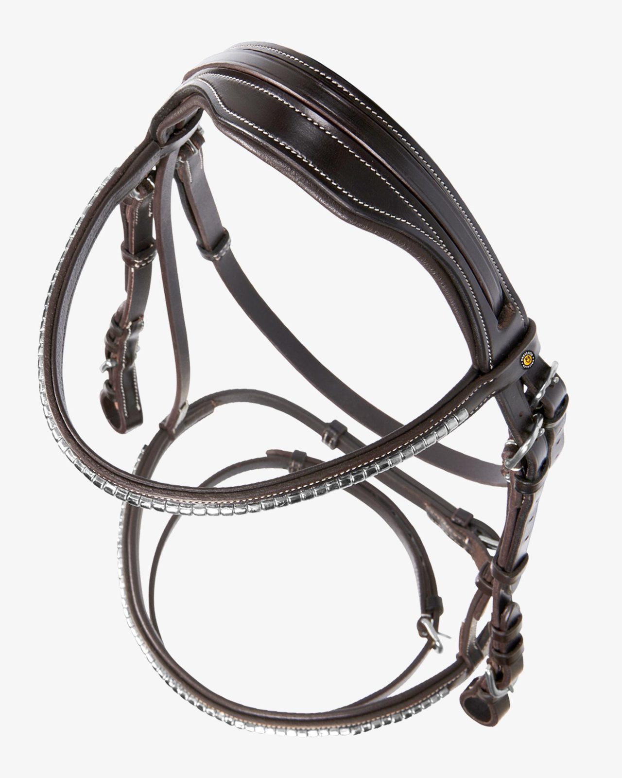 Testiera inglese in cuoio clincher NEW