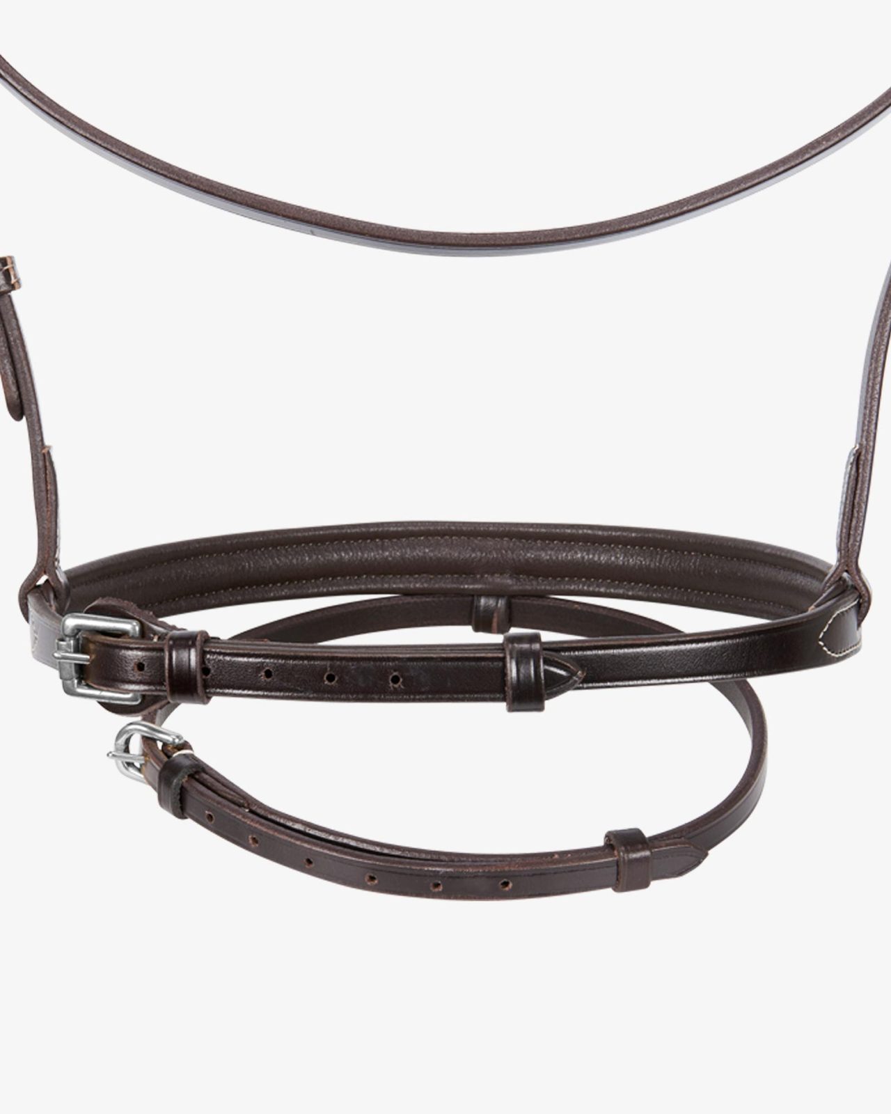 Testiera inglese in cuoio clincher NEW