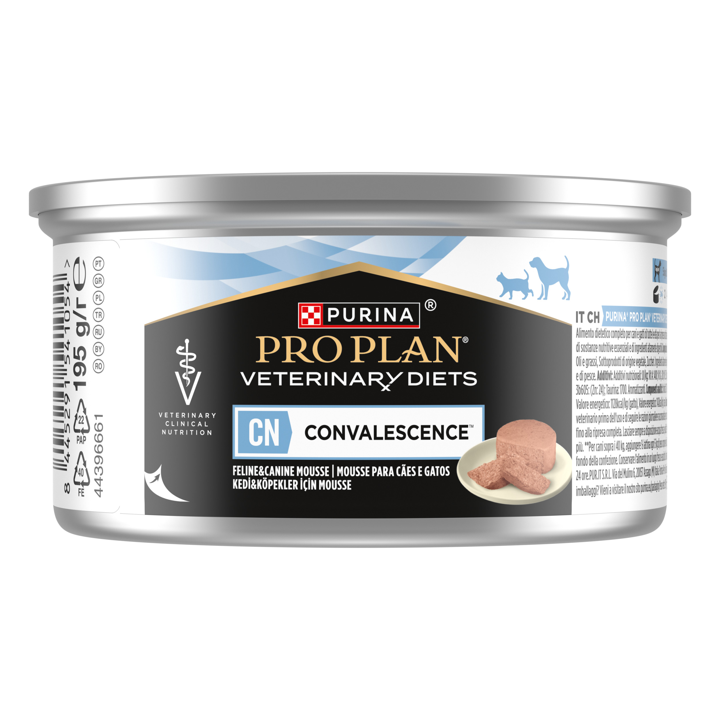 PURINA PRO PLAN VETERINARY DIETS umido gatto/cane CN Convalescence