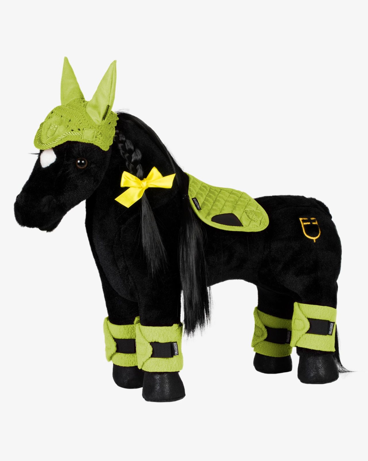 Toy horse bandages set