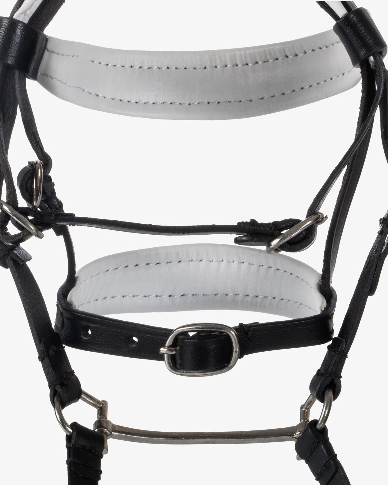 Briglia per Toy horse cuoio e strass