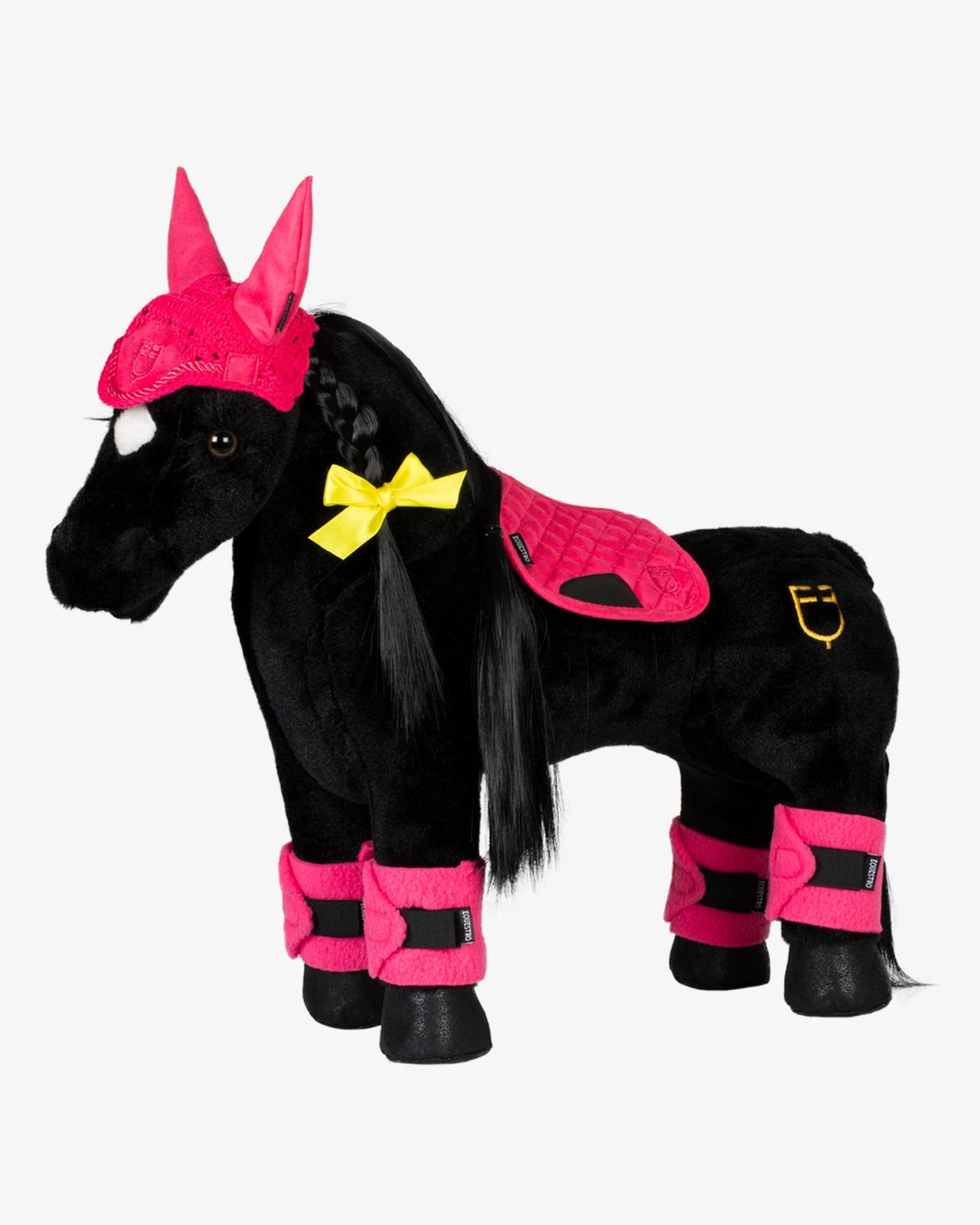 Toy horse bandages set
