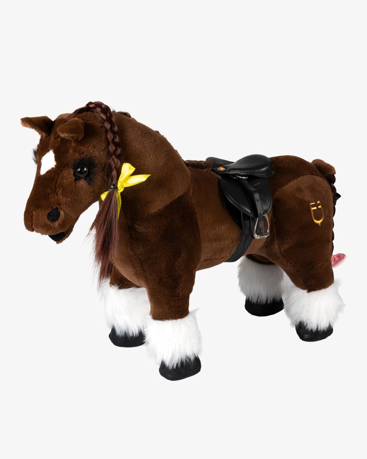 Jumping Saddle for Toy Horse