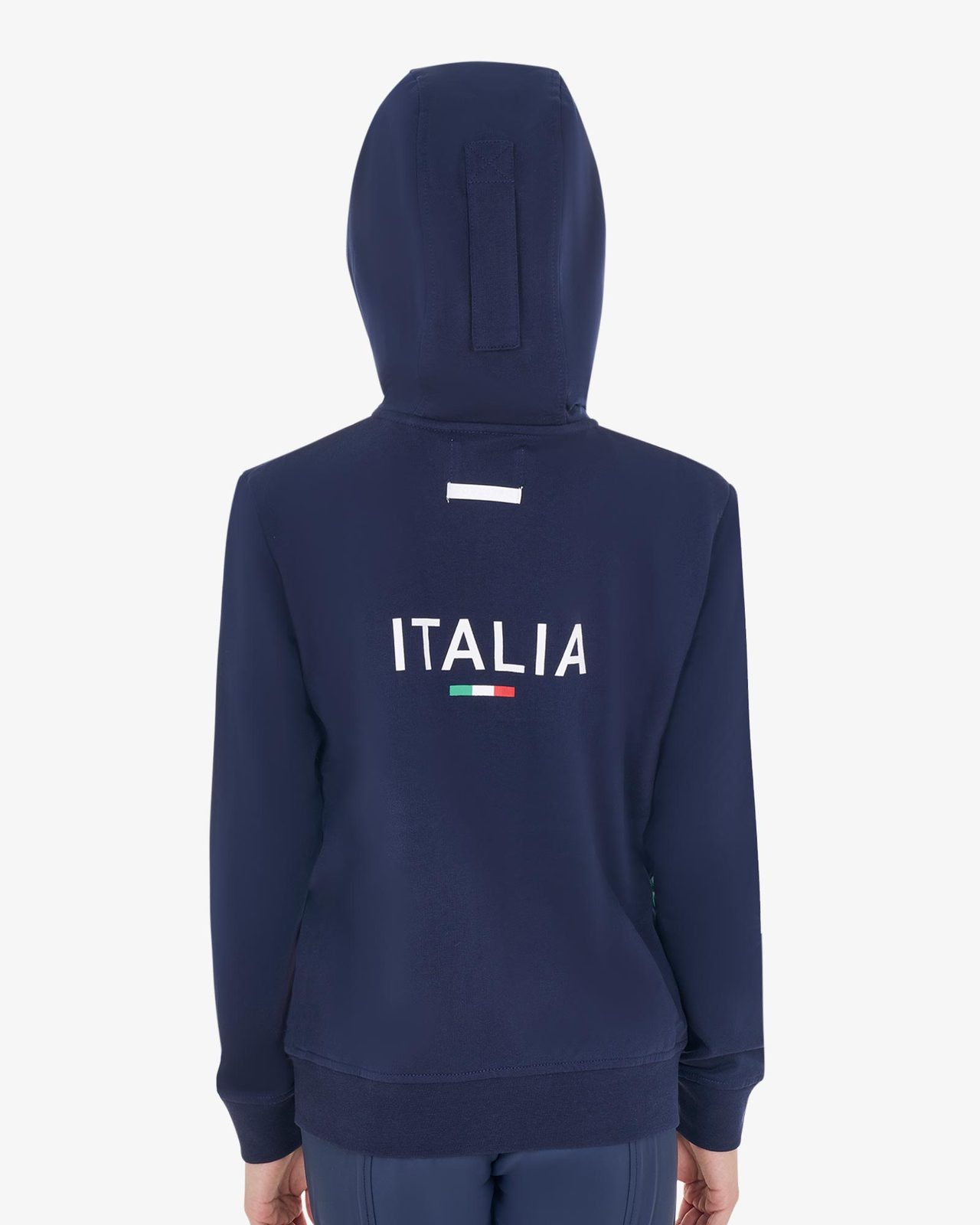 Kids'fleece unisex hoodie Equestro X FISE