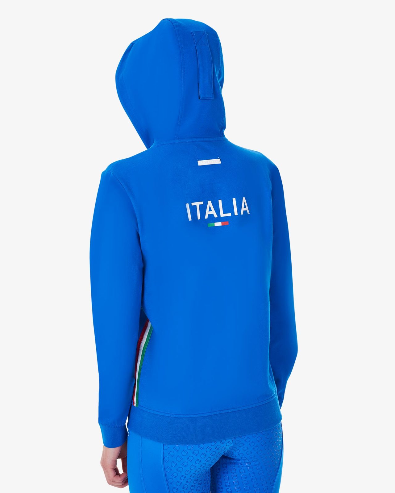 Women's fleece hoodie Equestro X FISE