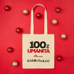 Shopper ecrù 100% Umanità