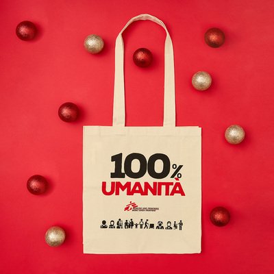 Shopper ecrù 100% Umanità