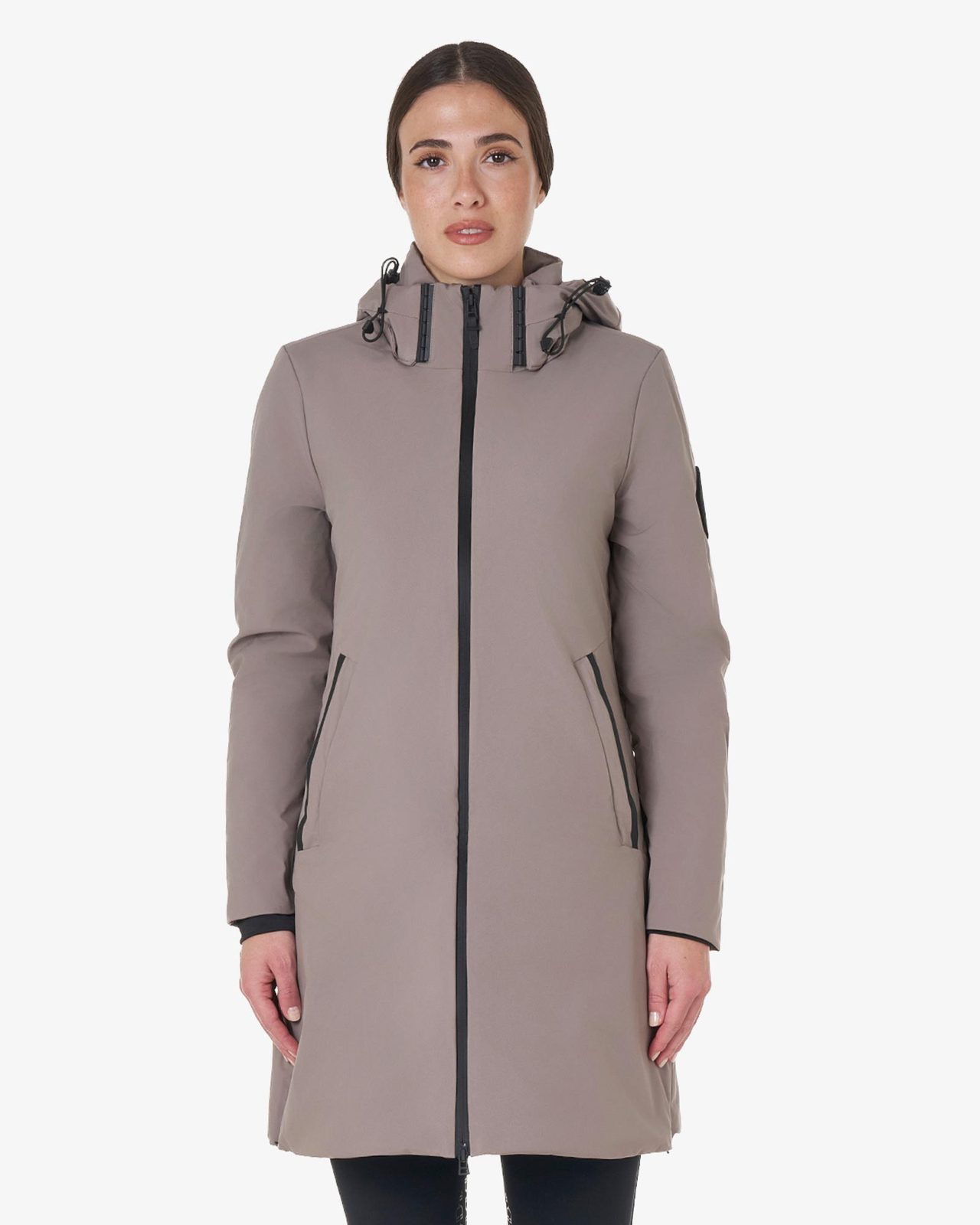 Women’s down jacket water-repellent and wind-proof