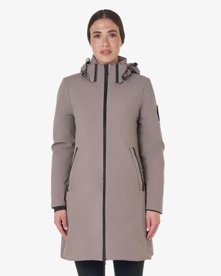 Women’s down jacket water-repellent and wind-proof