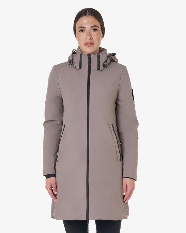 Women’s down jacket water-repellent and wind-proof