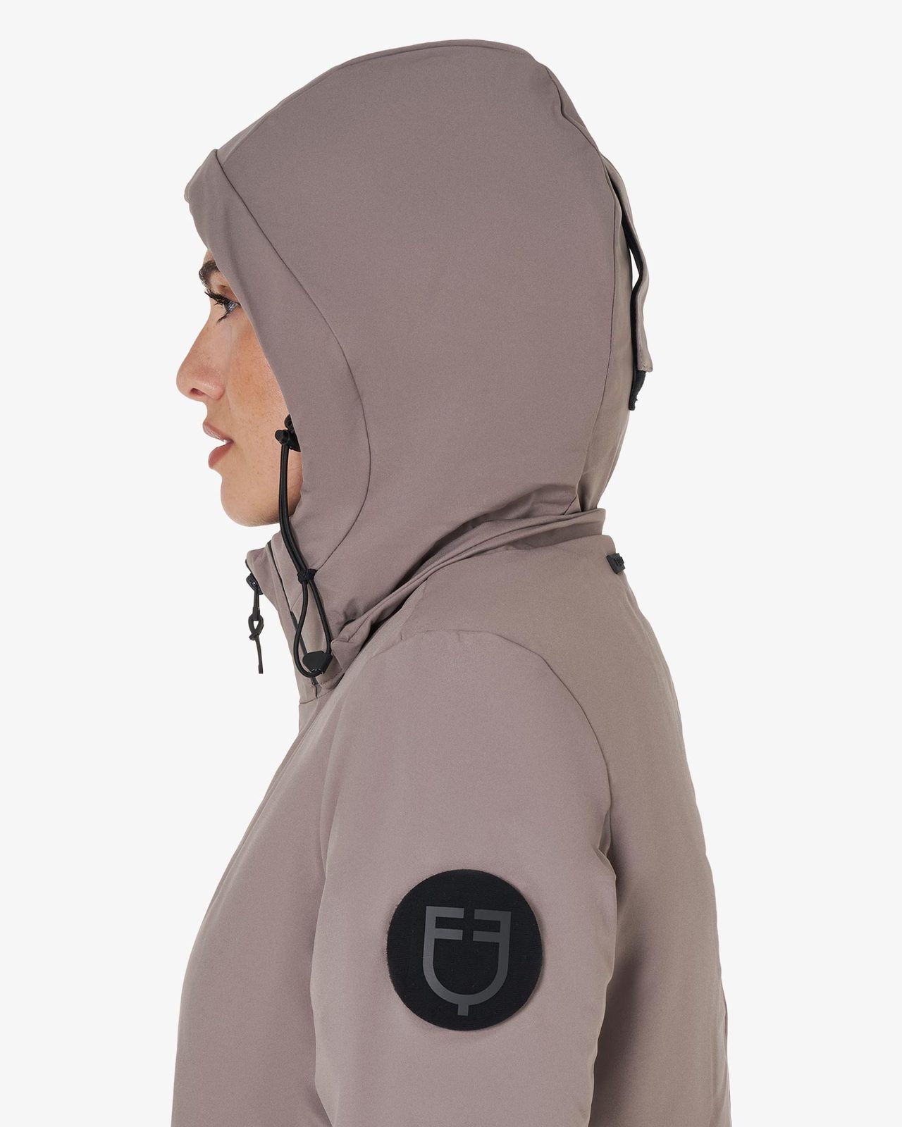 Women’s down jacket water-repellent and wind-proof